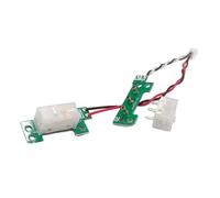 Hakimme Hot-Swappable Button Board Set, 100 Million, J | Two Boards Joined by Wires with a Small Plug, Left and Right Button Positions, G304-Specific Replacement Format
