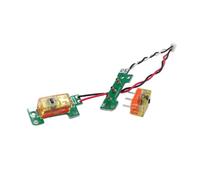 Hakimme Hot-Swappable Button Board Set, 80 million, I | Two Boards Joined by Wires with a Small Plug, Left and Right Button Positions, G304-Specific Replacement Format