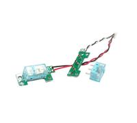 Hakimme Hot-Swappable Button Board Set, 90 Million, G | Two Boards Joined by Wires with a Small Plug, Left and Right Button Positions, G304-Specific Replacement Format