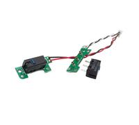 Hakimme Hot-Swappable Button Board Set, D2FC F K 50M | Two Boards Joined by Wires with a Small Plug, Left and Right Button Positions, G304-Specific Replacement Format