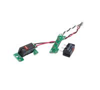 Hakimme Hot-Swappable Button Board Set, D2FC F K 60MN | Two Boards Joined by Wires with a Small Plug, Left and Right Button Positions, G304-Specific Replacement Format