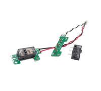 Hakimme Hot-Swappable Button Board Set, GM8.0, F | Two Boards Joined by Wires with a Small Plug, Left and Right Button Positions, G304-Specific Replacement Format