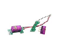 Hakimme Hot-Swappable Button Board Set, Green 150 million | Two Boards Joined by Wires with a Small Plug, Left and Right Button Positions, G304-Specific Replacement Format