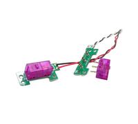 Hakimme Hot-Swappable Button Board Set, Purple 150 million | Two Boards Joined by Wires with a Small Plug, Left and Right Button Positions, G304-Specific Replacement Format