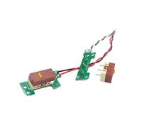 Hakimme Hot-Swappable Button Board Set, Silent switch, H | Two Boards Joined by Wires with a Small Plug, Left and Right Button Positions, G304-Specific Replacement Format