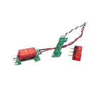 Hakimme Hot-Swappable Button Board Set, Yellow 150 million | Two Boards Joined by Wires with a Small Plug, Left and Right Button Positions, G304-Specific Replacement Format