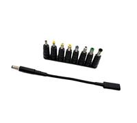 Hakimme PD100W Charging Converter Cable for Laptops 15CM, 8 piece set | Powerful PD100W Charging Cable Includes Various Connectors Option for Different Devices Power