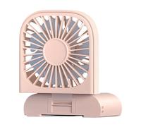 Hakimme Portable Foldable Neck Fan with 3 Wind Speeds, A | 3 In1 Foldable Miniature Handheld Fan, Double Purpose As Handheld Device, for Kitchen, Watching TVs and Day Cooling