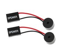 Hakimme Space Saving Motherboard Speakers Buzzer for Warning Tones | Clear Startups and Warning Tones in Computers for Boot Error Notifications, Beeps and Alerts