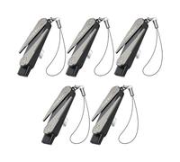 Hakimme T-Shaped Foldable USB C Adapter Invisible Stand, 5pcs | 240W USB C to USB C Adapter, Flat Phone Chargers, 2 in 1, Perfect for Watching Videos and Playing Games