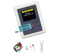 Hakimme Transistors Tester with Type C Port 25pF-100mF | Accurate Measurements with 3.7V Rechargeable Battery for Electronic Components Testing and Auto Shutdown