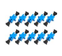 Hakimme Universals Compatibility Fiber Opticals Female, S C turn S C | Supporting Connection for Networking Extensions in Standard Panel with Small Square Flanges Design