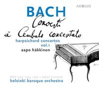 Hakinnen & Helsinki Baroque Orch – Johann Sebastian Bach: Concerti a Cembalo concertato, Vol. 1
