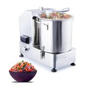 Hakka Commercial Vegetable Chopper Electric Meat Mincer,Stainless Steel Food Processing Machine for Chopping, Blending, Meat and Vegetables,1800W/986~2470rpm