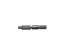 Hakka Sausage Stuffer Attachment Stainless Steel Manual Sausage Filler Small Shaft Suitable for Horizontal & Vertical 3/5/7