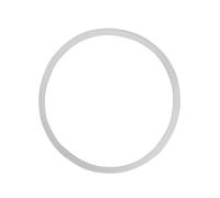 Hakka Sausage Stuffer Gaskets, Plastic Silicone Rubber Seal Ring for Vertical and Horzontal 10-12-15 Liters Sausage Maker