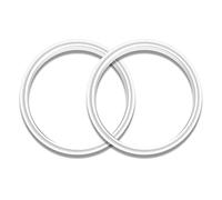 Hakka Sausage Stuffer Spare Plunger Gasket for Vertical and Horzontal 3-5-7 Liters Sausage Maker（Pack of 2）