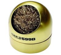 Hakko 599B Brass Soldering Iron Tip Cleaning Wire - no Water Solder Cleaner...