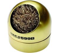 Hakko 599B Brass Soldering Iron Tip Cleaning Wire - no Water Solder Cleaner w
