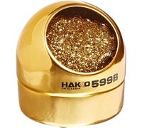 Hakko 599B Solder Tip Cleaning Wire Brass with Pot 599B-02