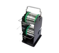 Hakko 611-2 Dual Solder Reel Stand, Black, Double