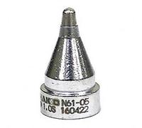 Hakko N6105 N61-05 DeSoldering Nozzle, Silver, 1.0mm