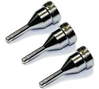 Hakko Desoldering Nozzle /1.3mm Long N61-13 (For FR-4101, FR-301) (3 Pack)