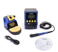 HAKKO FX-971 Next Generation Professional 100W Thermally Controlled Soldering Station Kit - IoT Connectivity - Compact Design - UK Plug