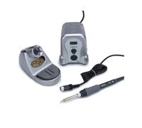 Hakko FX888DX-010SV - Digital Soldering Station with Rotary Encoder (Silver Housing)