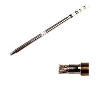 Hakko T15-D4 Soldering Iron Tip Chisel Shape 4mm x 4mm x 8.5mm for FM-2027 / FM-2028