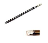 Hakko T15-D52 Soldering Iron Tip Chisel Shape 5.2mm x 7mm x 8mm for FM-2027 / FM-2028 Silver