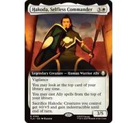 Hakoda, Selfless Commander (Extended Art Foil) | Avatar: The Last Airbender