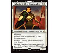 Hakoda, Selfless Commander (Foil) | Avatar: The Last Airbender