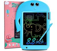 HAKOFS LCD Writing Tablet - 8.8 Inch Colorful Drawing Pad for Kids, Electronic Drawing Board with Lock & Delete Function, Kids Toys Birthday Gifts for 3 4 5 6 Year Old Boys and Girls Toddlers