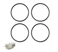 Hakolisz 357255 Lid O-Ring Compatible with Pentair SuperFlo, Sta-Rite SuperMax & OptiFlo Pool and Spa Pumps, Replacement Pump Lid Seal Gasket(4 Pack)