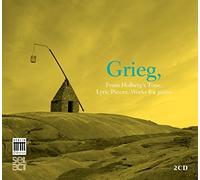Edvard Grieg : Grieg: From Holberg's Time, Lyric Pieces, Works for Piano CD 2