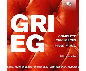 Håkon Austbø - Quintessence Grieg: Complete Lyric Pieces, Piano Music