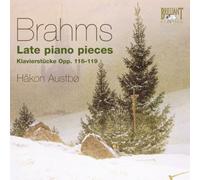 Hakon Austbo - Brahms - Late Piano Works