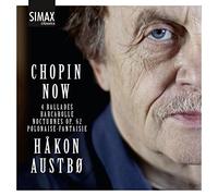 Hakon Austbo - Chopin Now - Chopin: 4 Ballades, Barcarolle, Nocturnes etc.