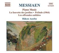 Hakon Austbo – Messiaen: Piano Music Vol. 4 – CD – NAXOS (US Import)