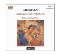 Hakon Austbo - Messiaen: Vingt regards sur l' enfant Jesus