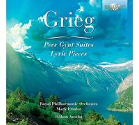 Hakon Austbo; Piano; Royal Phi - Grieg; Peer Gynt Suites; Ly