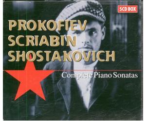 Hakon Austbo - Prokofiev/Scriabin/Shostakovich: Piano Sonatas
