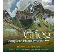 Hakon Austbo/Roberto Plano/Paola Del Negro - Grieg: Complete Piano Works