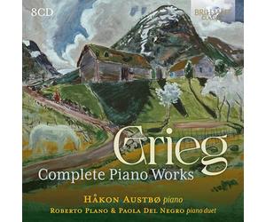 Hakon Austbo/Roberto Plano/Paola Del Negro - Grieg: Complete Piano Works