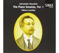Hakon Austbo - Scriabin: Piano Sonatas 1, 4, 5, 7, 9