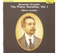 Hakon Austbo - The Piano Sonatas, Volume 1