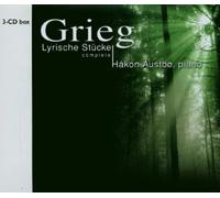 HAKON AUSTBOE - LYRISCHE STÜCKE-COMPLETE 3 CD NEW GRIEG,EDVARD HAGERUP
