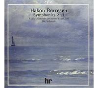 Hakon B??rreson: Symphonies Nos. 2 & 3 (1998-08-01)