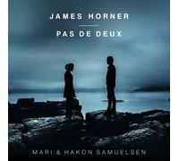 HAKON/PETRENKO/RLPO SAMUELSEN/MARI/SAMUELSEN - PAS DE DEUX CD NEW HORNER,JAMES